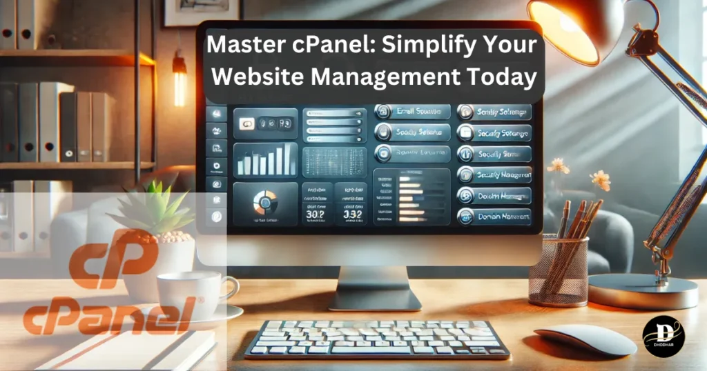 Master cPanel: Simplify Your Website Management Today