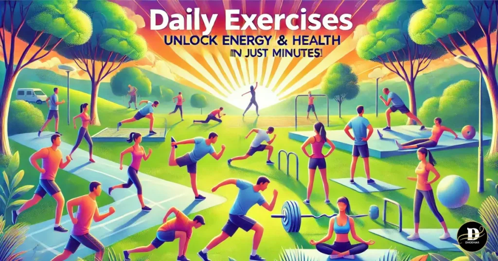 Daily Exercises: Unlock Energy & Health in Just Minutes!