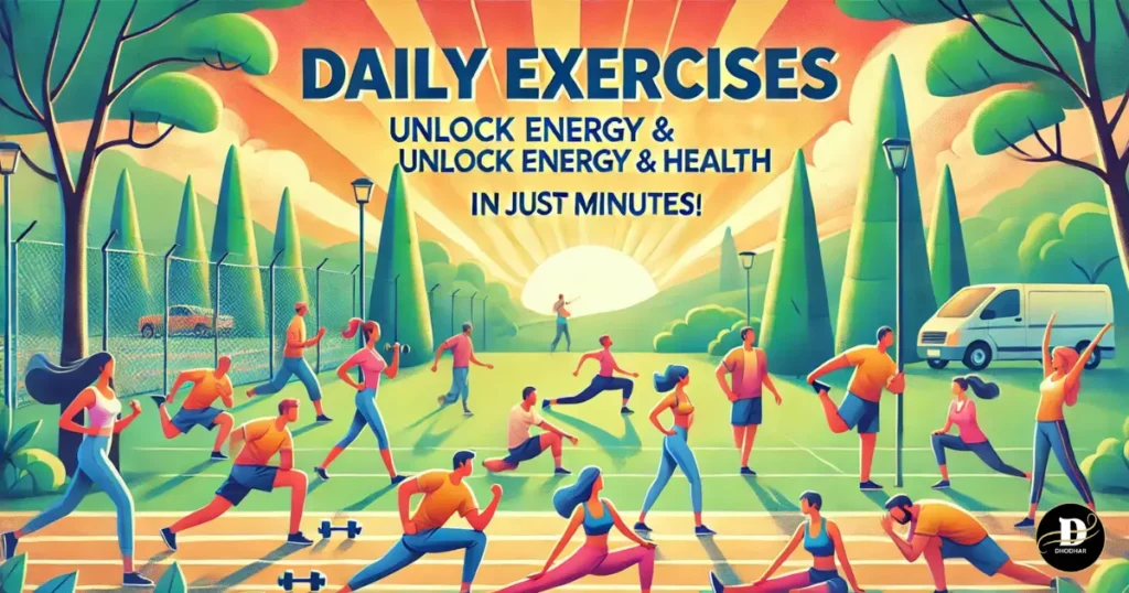 Daily Exercises: Unlock Energy & Health in Just Minutes!