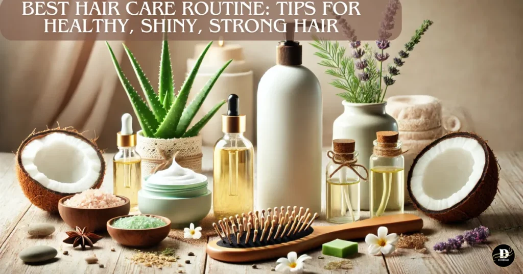 Best Hair Care Routine: Tips for Healthy, Shiny, Strong Hair