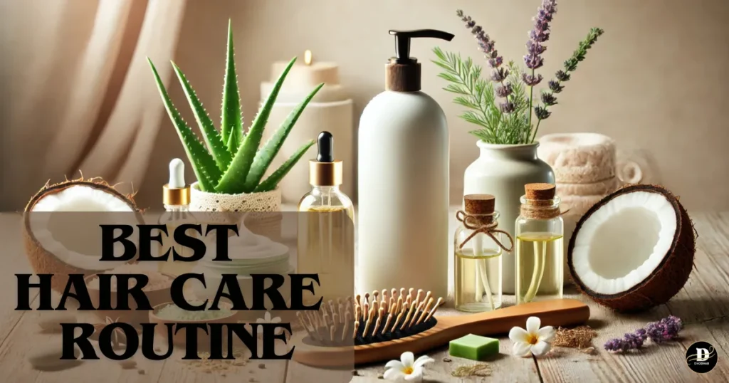 Best Hair Care Routine: Tips for Healthy, Shiny, Strong Hair