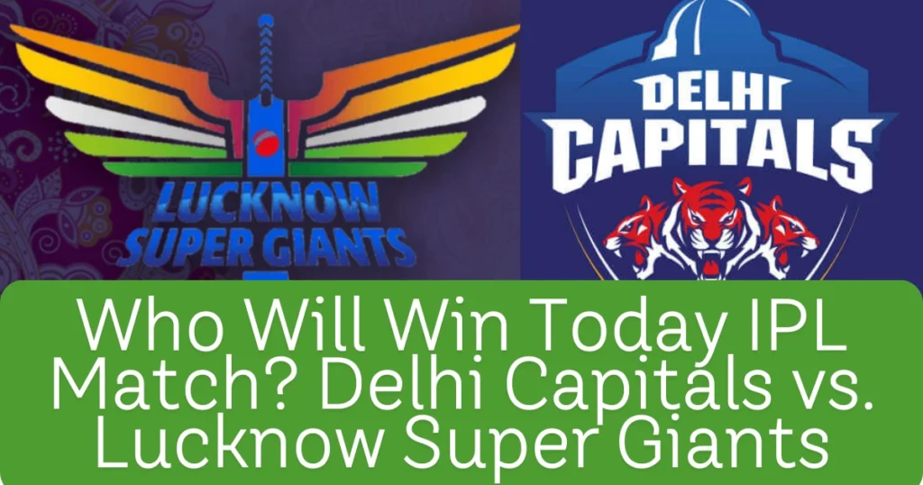 Who Will Win Today IPL Match?