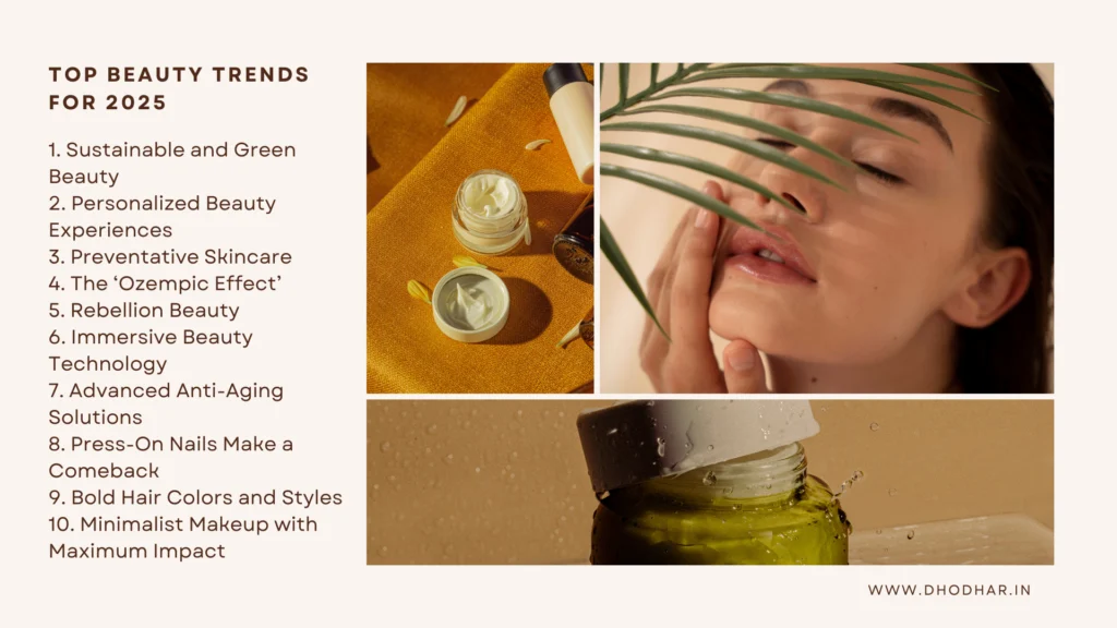 Top Beauty Trends for 2025