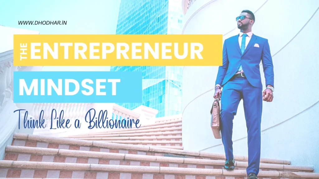 Entrepreneur Mindset