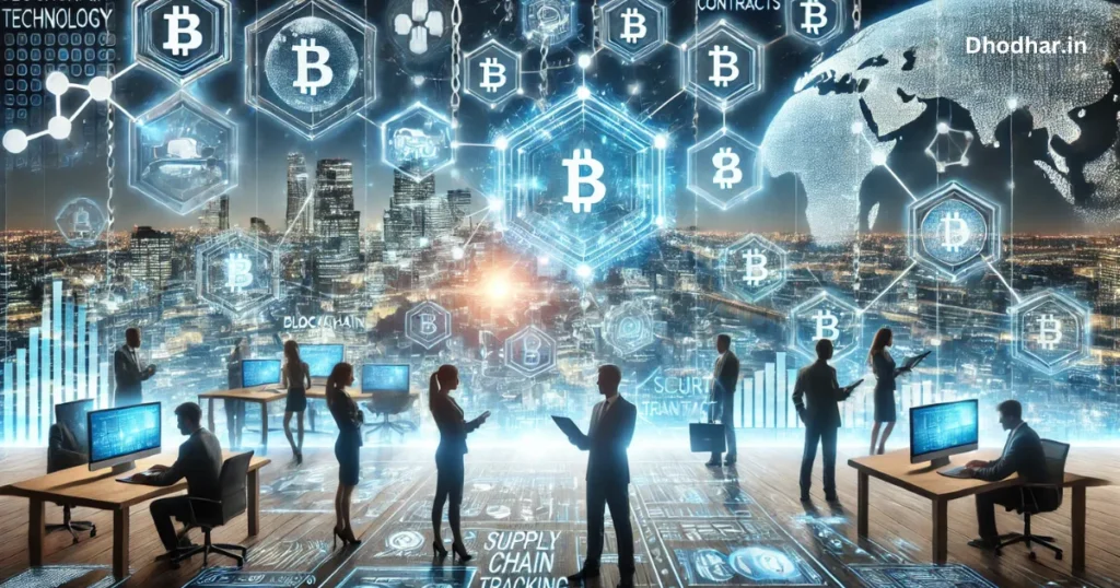 How Blockchain technology Is Changing Business