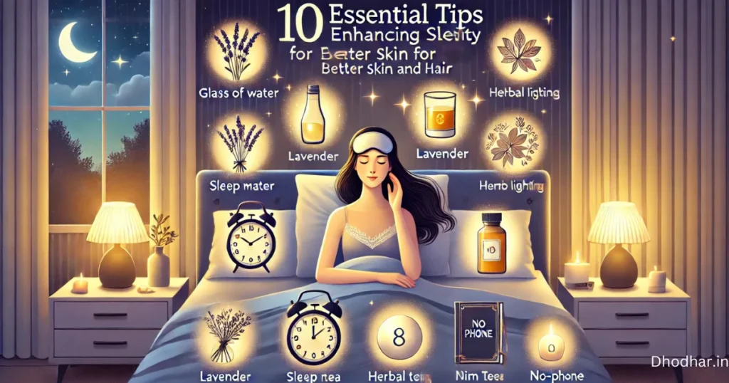 10 Essential Tips for Enhancing Sleep Quality for Better Skin and Hair