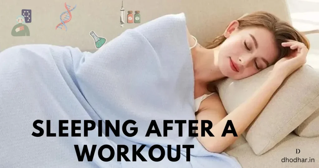 Sleeping After a Workout