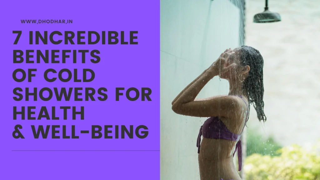 Benefits of Cold Showers