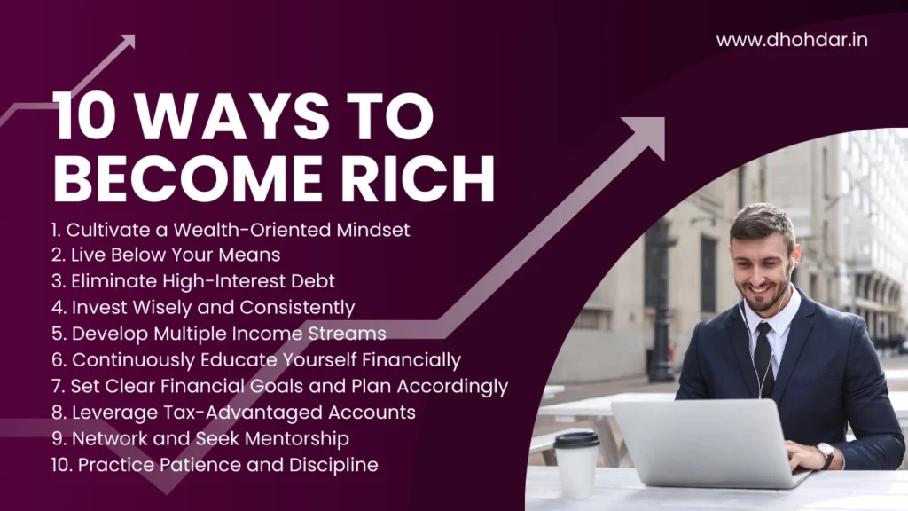Ways to Become Rich: Proven Strategies for Building Wealth