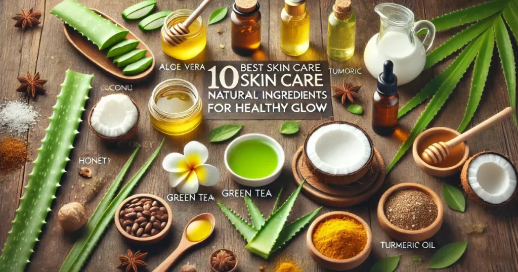 10 Best Skin Care Natural Ingredients for Healthy Glow