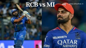 RCB vs MI: A Clash of Titans in IPL 2025