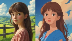 Ghibli Style Image